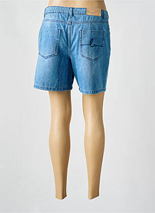 Short tissage denim taille normale bleu LOLA ESPELETA femme