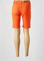Bermuda orange LOLA ESPELETA pour femme seconde vue
