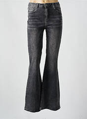 Jeans bootcut gris TOXIK3 pour femme seconde vue