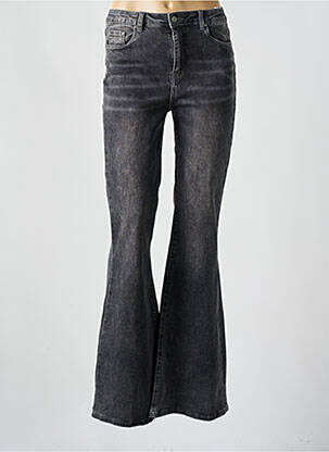 Jeans bootcut gris TOXIK3 pour femme