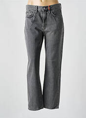 Jeans coupe large gris SUPERDRY pour femme seconde vue