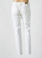 Jeans coupe slim blanc GAUDI pour femme seconde vue