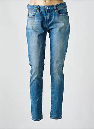 Jeans coupe slim bleu LOLA ESPELETA pour femme