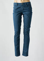 Jeans coupe slim bleu STREET ONE pour femme seconde vue