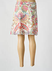 Jupe courte beige DESIGUAL pour femme seconde vue