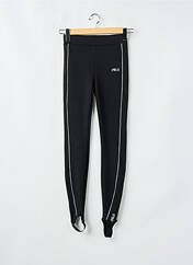 Legging noir FILA pour femme seconde vue