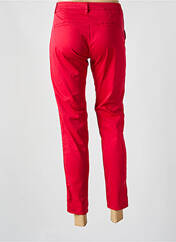 Pantalon 7/8 rouge KAPORAL pour femme seconde vue