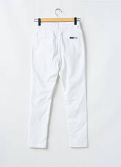 Pantalon droit blanc SUPERDRY pour femme seconde vue