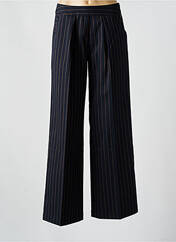 Pantalon droit bleu LOLA ESPELETA pour femme seconde vue