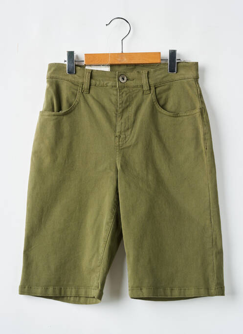 Bermuda coupe droite taille normale vert LOLA ESPELETA femme