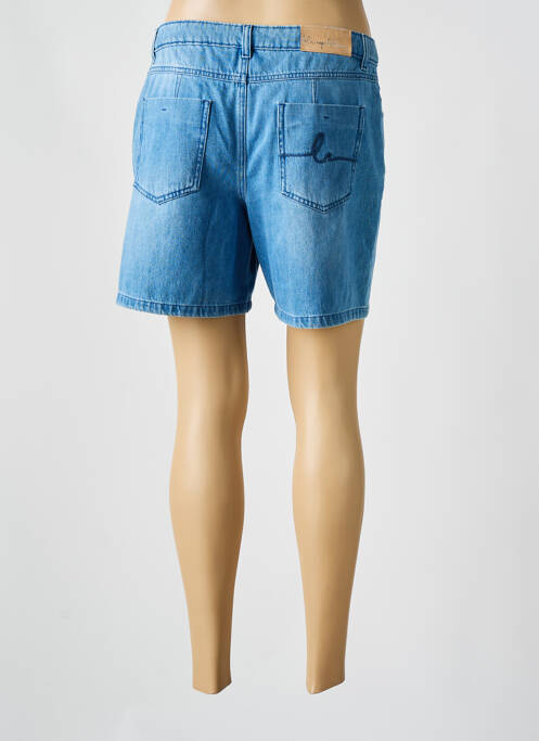 Short tissage denim taille normale bleu LOLA ESPELETA femme