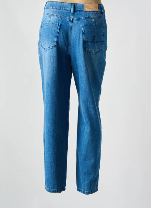 Jeans coupe large bleu LOLA ESPELETA pour femme