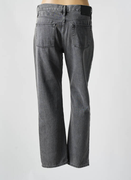 Jeans coupe large gris SUPERDRY pour femme