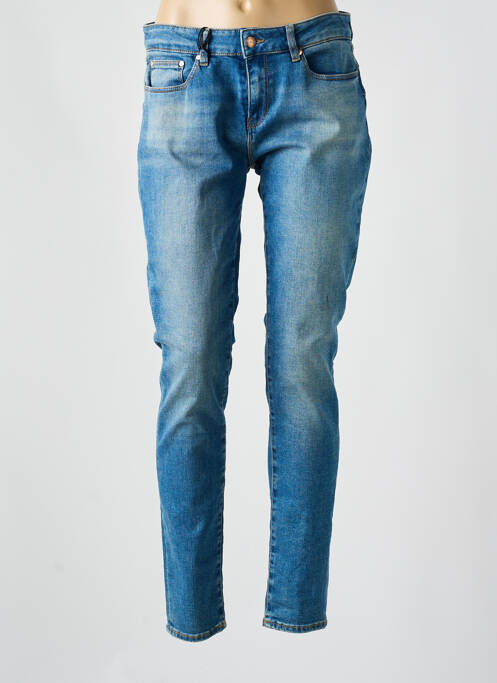 Jeans coupe slim bleu LOLA ESPELETA pour femme