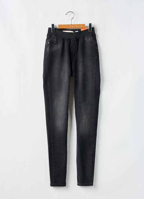 Jeans coupe slim gris FREEMAN T.PORTER pour femme