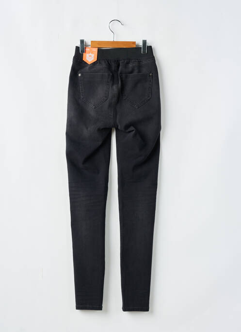 Jeans coupe slim gris FREEMAN T.PORTER pour femme