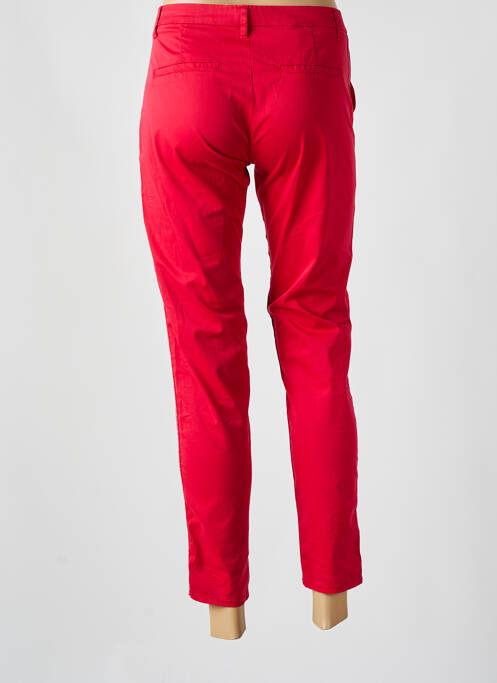 Pantalon 7/8 rouge KAPORAL pour femme