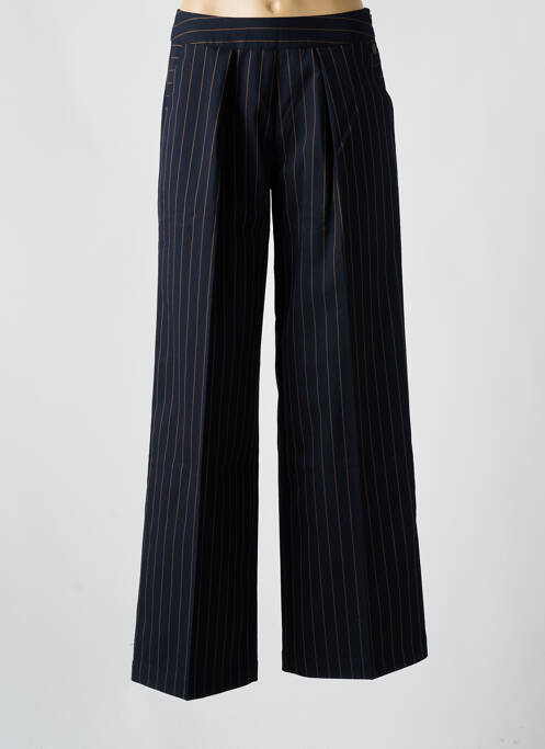 Pantalon droit bleu LOLA ESPELETA pour femme