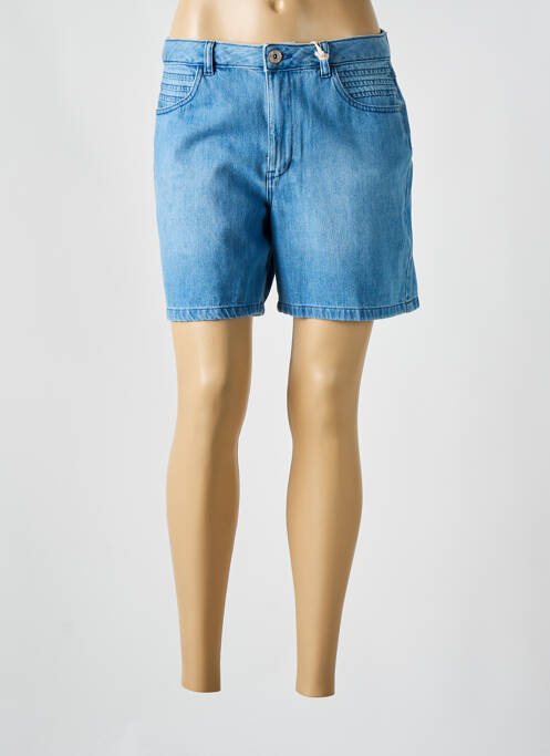 Short bleu LOLA ESPELETA pour femme
