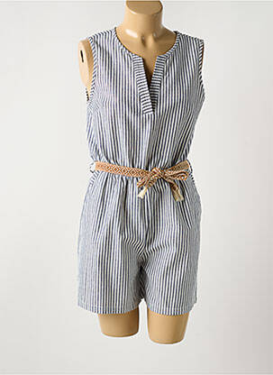 Combishort sans manche sans manche gris LOLA ESPELETA femme