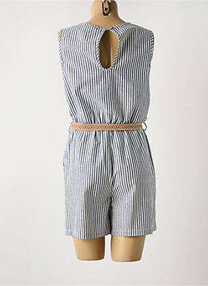 Combishort sans manche sans manche gris LOLA ESPELETA femme