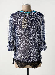 Blouse bleu GAUDI pour femme seconde vue