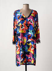 Robe courte bleu LOLA ESPELETA pour femme seconde vue