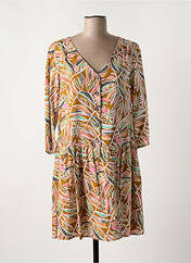 Robe courte marron LOLA ESPELETA pour femme seconde vue