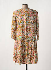 Robe courte marron LOLA ESPELETA pour femme seconde vue