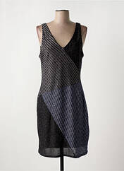 Robe courte noir DESIGUAL pour femme seconde vue