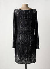 Robe mi-longue noir DESIGUAL pour femme seconde vue