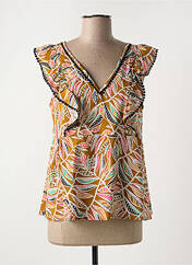 Top marron LOLA ESPELETA pour femme seconde vue