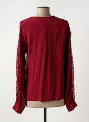 Top rouge FREEMAN T.PORTER pour femme seconde vue