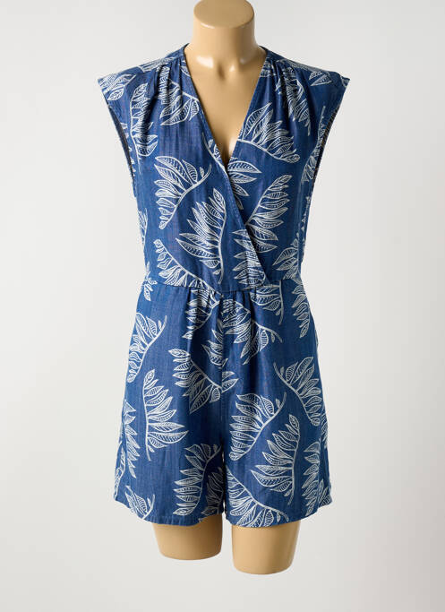 Combishort bleu LOLA ESPELETA pour femme