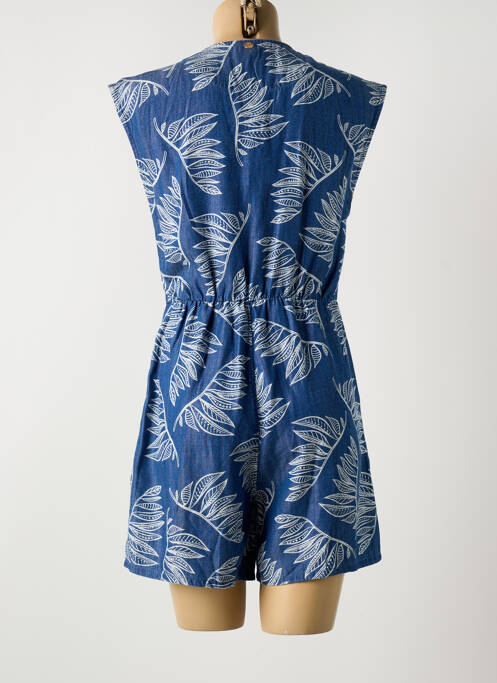 Combishort bleu LOLA ESPELETA pour femme