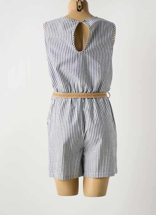 Combishort gris LOLA ESPELETA pour femme