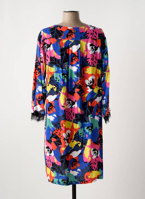 Robe courte bleu LOLA ESPELETA pour femme