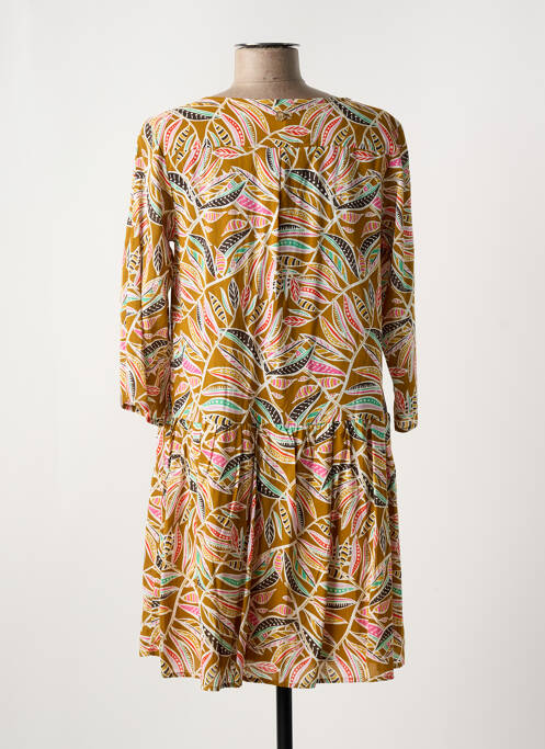 Robe courte marron LOLA ESPELETA femme