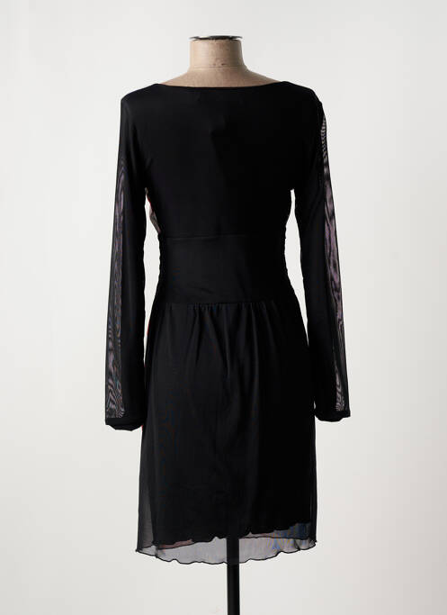 Robe courte noir DESIGUAL pour femme