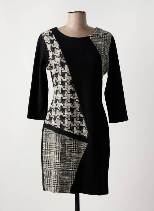 Robe courte noir DESIGUAL pour femme