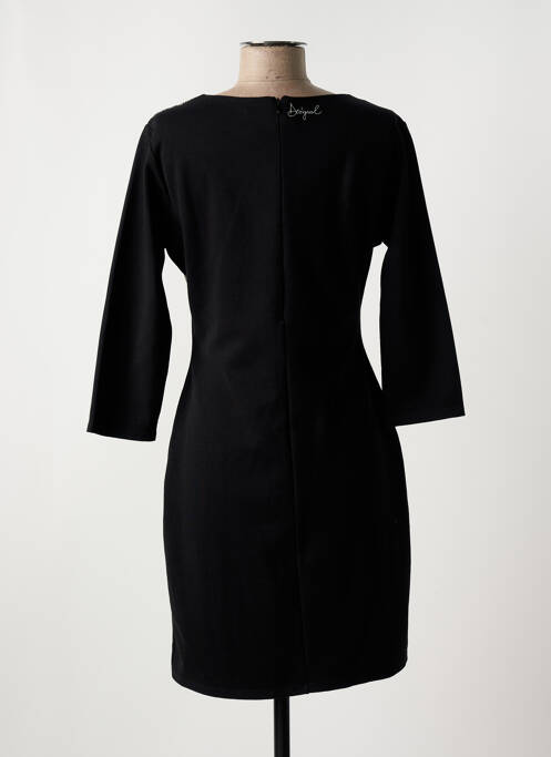 Robe courte noir DESIGUAL pour femme