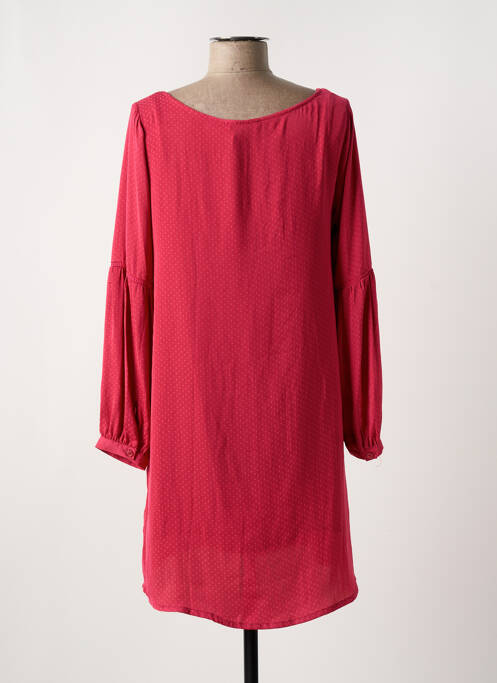 Robe courte rouge LPB pour femme