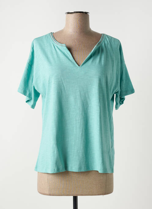 T-shirt vert LOLA ESPELETA pour femme