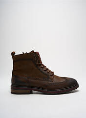 Bottines/Boots marron FLUCHOS pour homme seconde vue