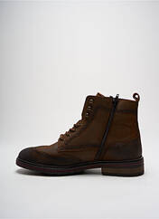 Bottines/Boots marron FLUCHOS pour homme seconde vue