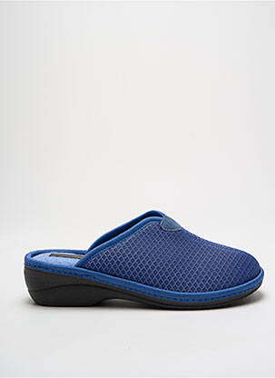 Chaussons/Pantoufles bleu SEMELFLEX pour femme