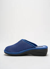 Chaussons/Pantoufles bleu SEMELFLEX pour femme seconde vue