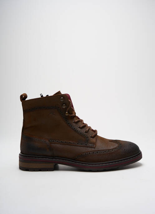Bottines/Boots marron FLUCHOS pour homme