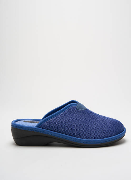 Chaussons/Pantoufles bleu SEMELFLEX pour femme