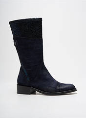 Bottes bleu DORKING pour femme seconde vue